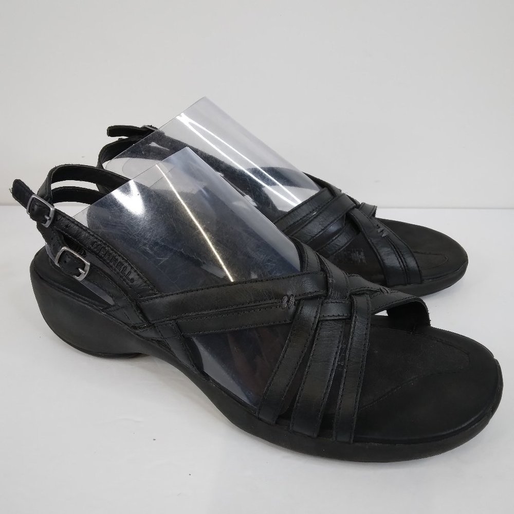 Black Women's Comfort Slingback Sandals